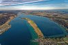 Luftaufnahme Kanton Bern/Bielersee - Foto Bielersee Bielersee 1770